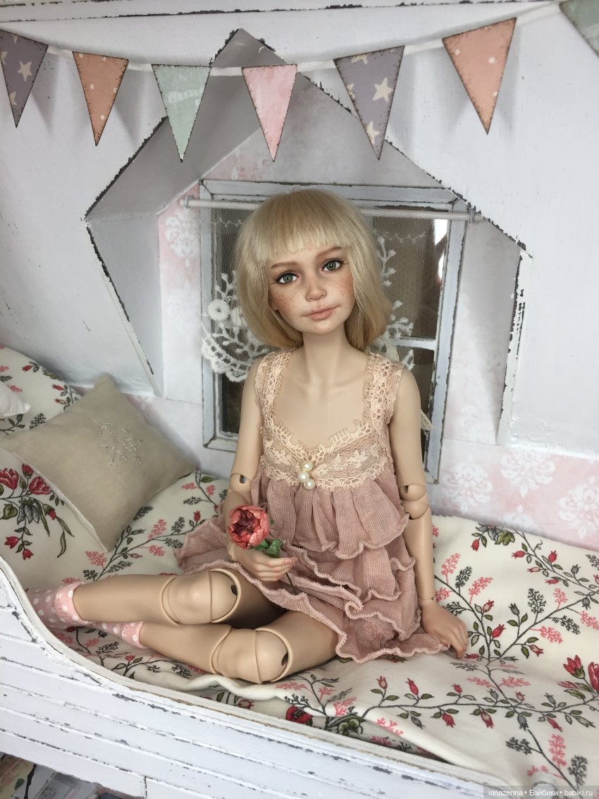 Тихий час 🤫 | Бэйбики Тихий час 🤫 — Куклы Tender Creation (Анна Добрякова): российские BJD (БЖД) (фото 10)