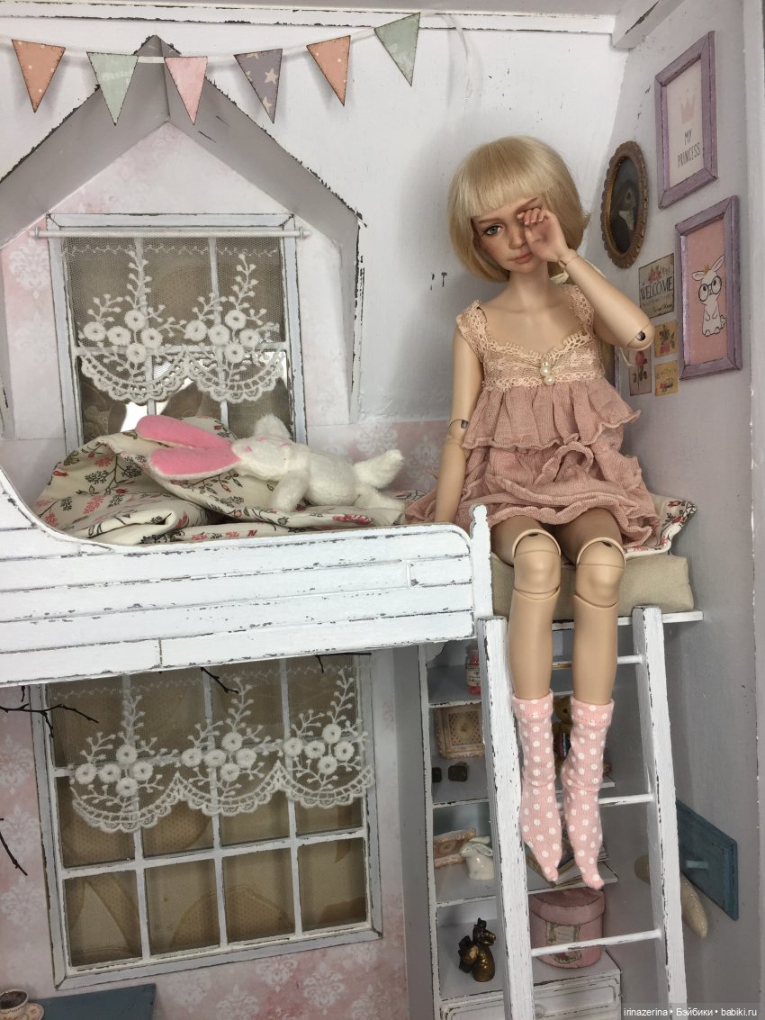 Тихий час 🤫 | Бэйбики Тихий час 🤫 — Куклы Tender Creation (Анна Добрякова): российские BJD (БЖД) (фото 4)