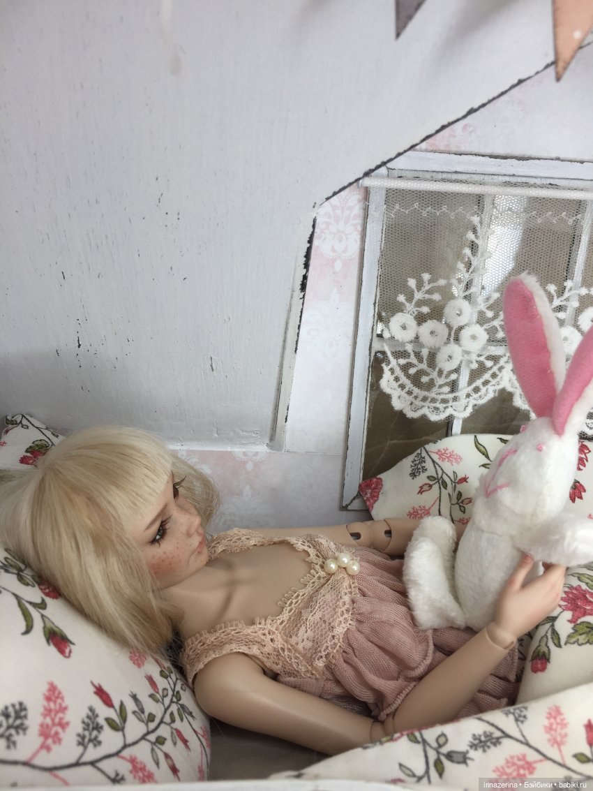Тихий час 🤫 | Бэйбики Тихий час 🤫 — Куклы Tender Creation (Анна Добрякова): российские BJD (БЖД) (фото 7)