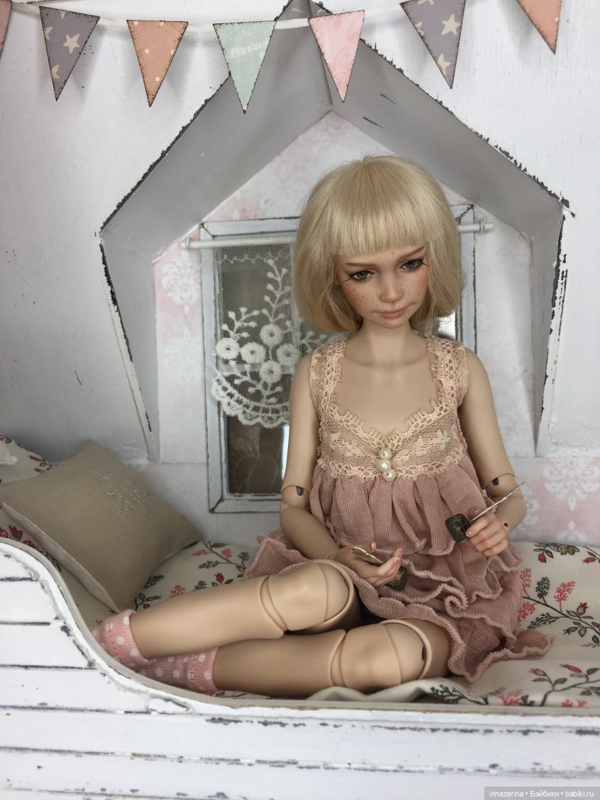 Тихий час 🤫 | Бэйбики Тихий час 🤫 — Куклы Tender Creation (Анна Добрякова): российские BJD (БЖД) (фото 9)