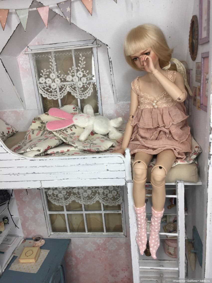 Тихий час 🤫 | Бэйбики Тихий час 🤫 — Куклы Tender Creation (Анна Добрякова): российские BJD (БЖД) (фото 3)