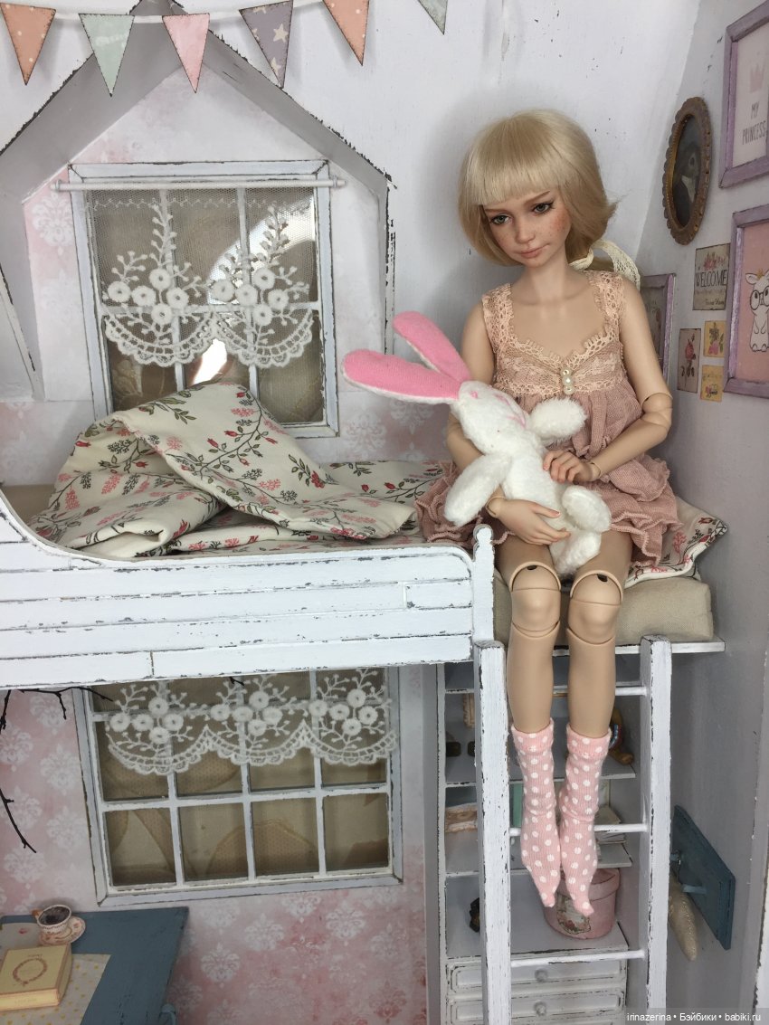 Тихий час 🤫 | Бэйбики Тихий час 🤫 — Куклы Tender Creation (Анна Добрякова): российские BJD (БЖД) (фото 2)