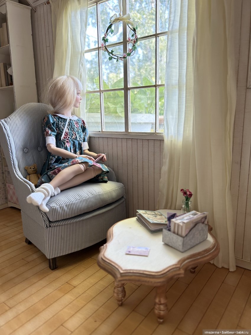 Сколько лет Чеславе | Бэйбики Сколько лет Чеславе — Куклы Tender Creation (Анна Добрякова): российские BJD (БЖД) (фото 2)