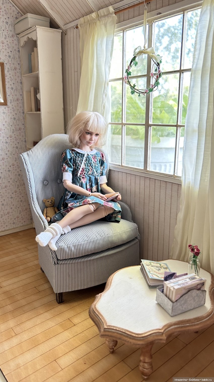 Сколько лет Чеславе | Бэйбики Сколько лет Чеславе — Куклы Tender Creation (Анна Добрякова): российские BJD (БЖД) (фото 3)