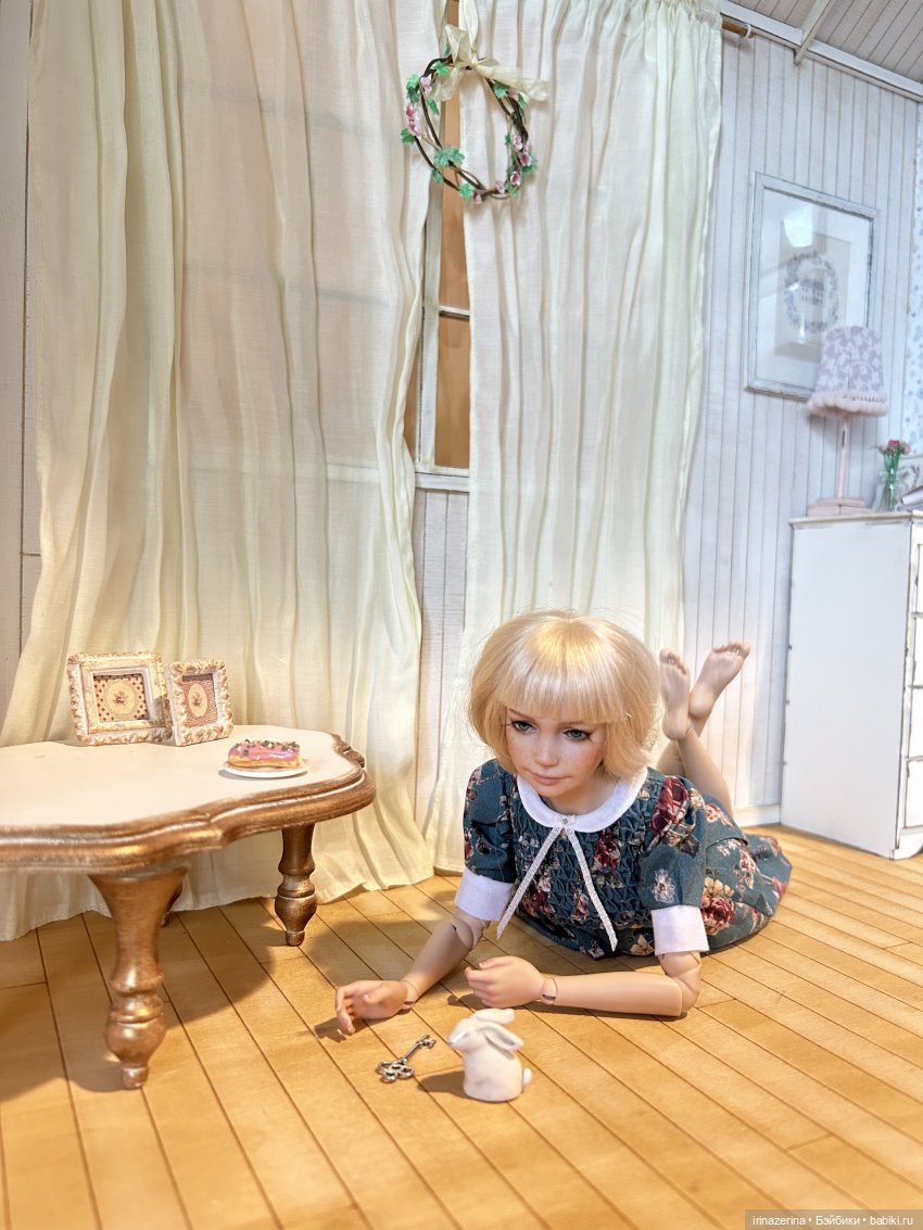Тайна белого кролика | Бэйбики Тайна белого кролика — Куклы Tender Creation (Анна Добрякова): российские BJD (БЖД) (фото 5)