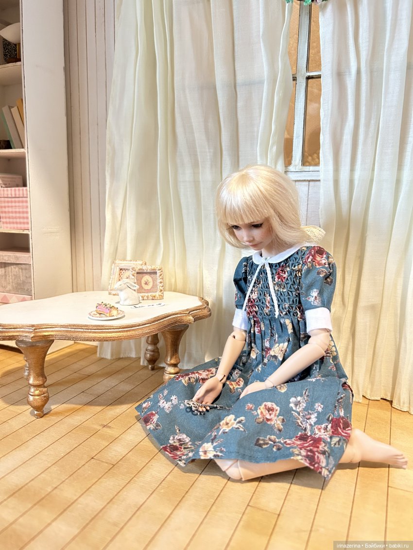 Тайна белого кролика | Бэйбики Тайна белого кролика — Куклы Tender Creation (Анна Добрякова): российские BJD (БЖД) (фото 4)