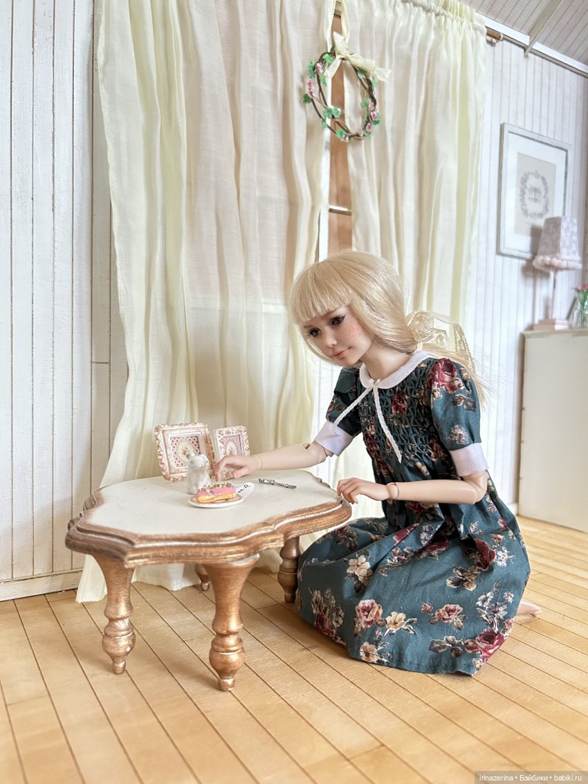 Тайна белого кролика | Бэйбики Тайна белого кролика — Куклы Tender Creation (Анна Добрякова): российские BJD (БЖД) (фото 2)