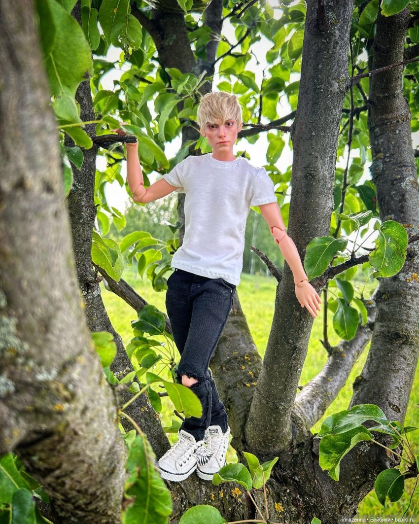 Опасное лето Ноа Лиама — Искусство авторской куклы: реализм