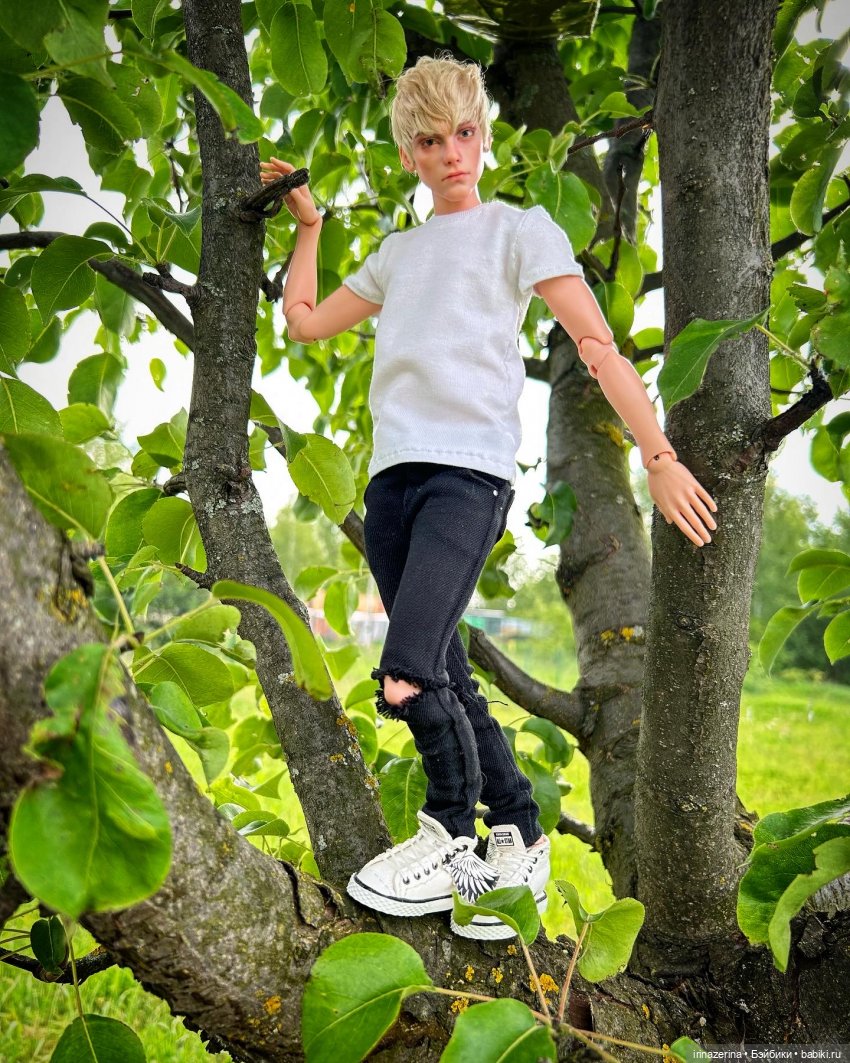 Опасное лето Ноа Лиама — Искусство авторской куклы: реализм (фото 5)