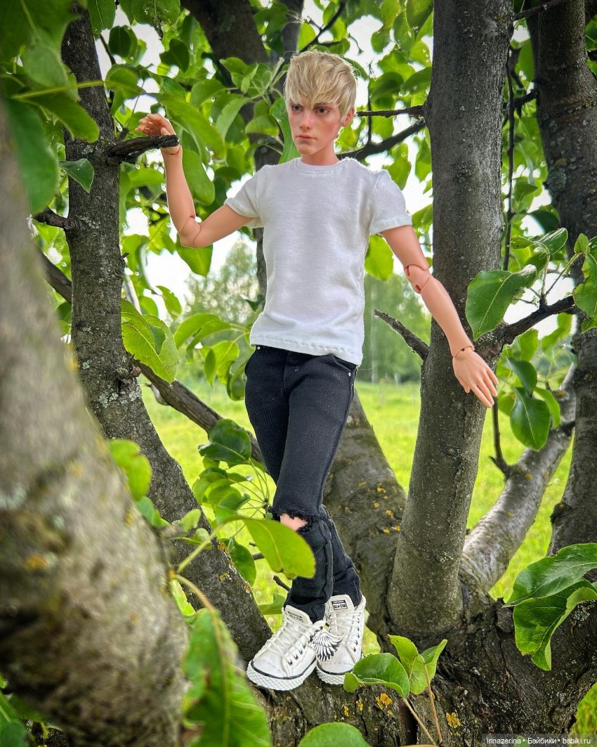 Опасное лето Ноа Лиама — Искусство авторской куклы: реализм (фото 3)