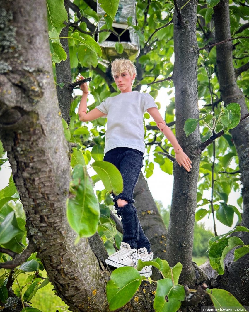 Опасное лето Ноа Лиама — Искусство авторской куклы: реализм (фото 4)