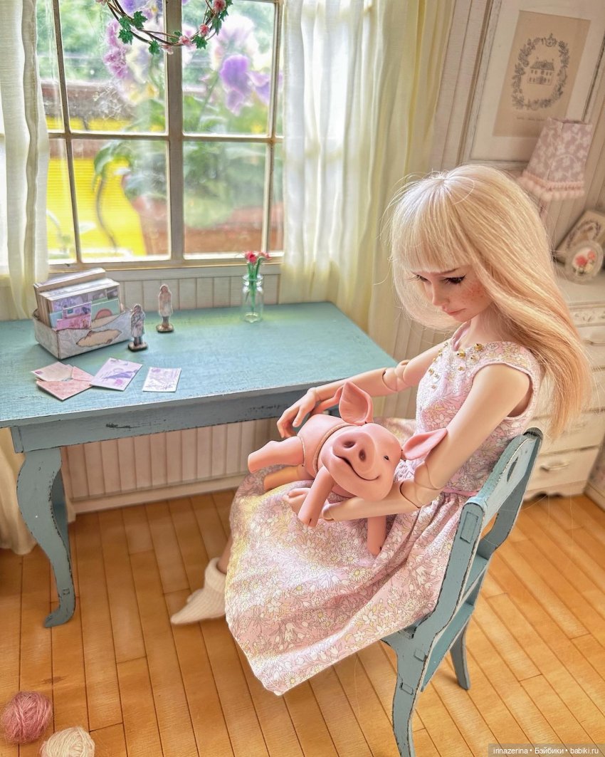 Чеслава в ожидании кузины Элизабет | Бэйбики Чеслава в ожидании кузины Элизабет (фото 8)