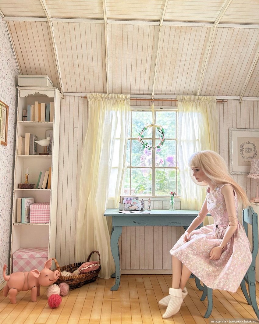 Чеслава в ожидании кузины Элизабет | Бэйбики Чеслава в ожидании кузины Элизабет (фото 6)