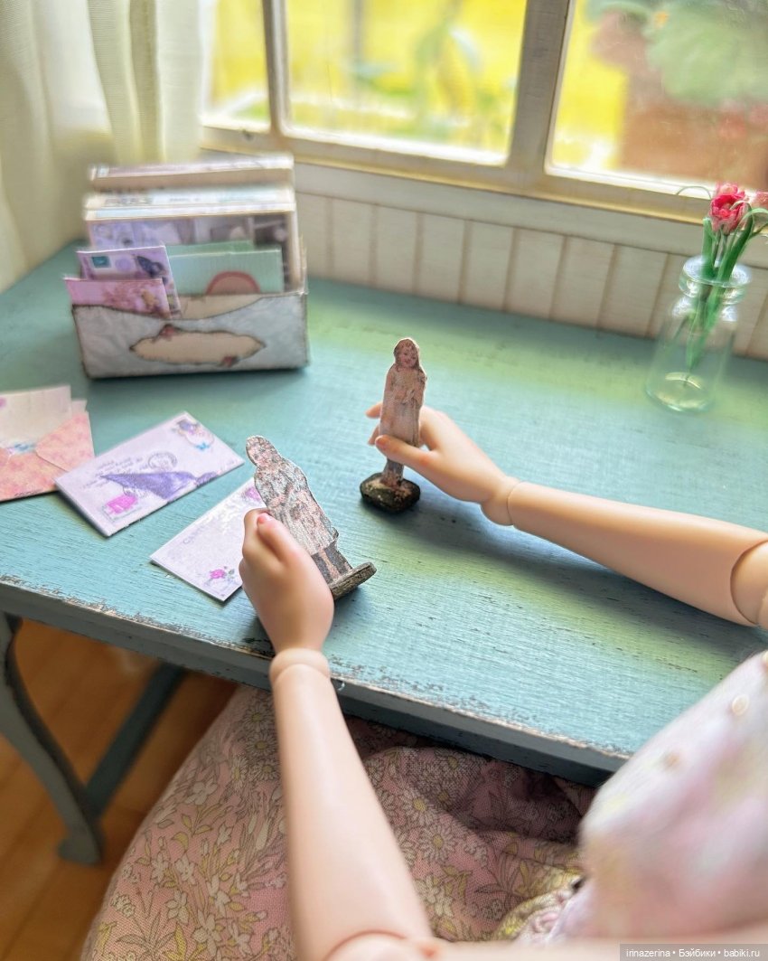 Чеслава в ожидании кузины Элизабет | Бэйбики Чеслава в ожидании кузины Элизабет (фото 5)