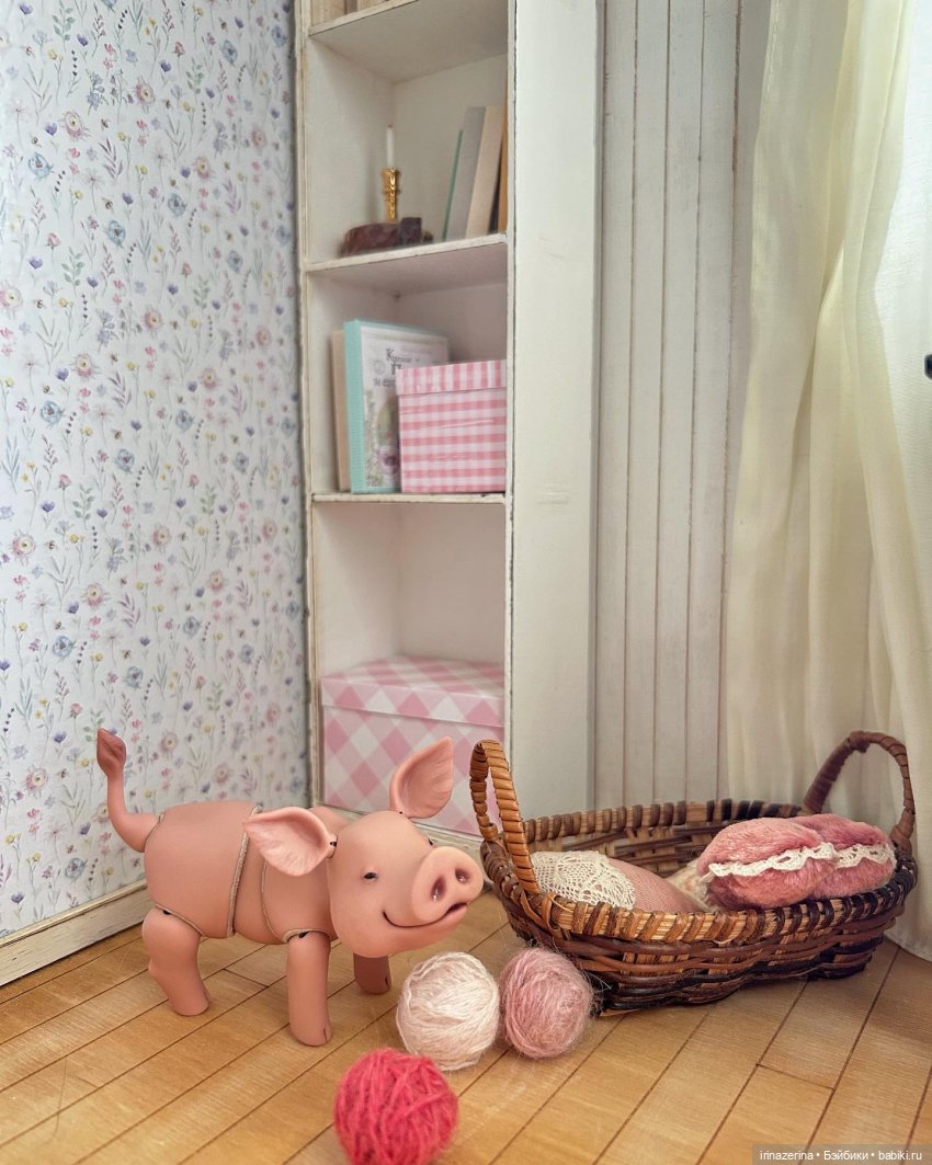 Чеслава в ожидании кузины Элизабет | Бэйбики Чеслава в ожидании кузины Элизабет (фото 7)