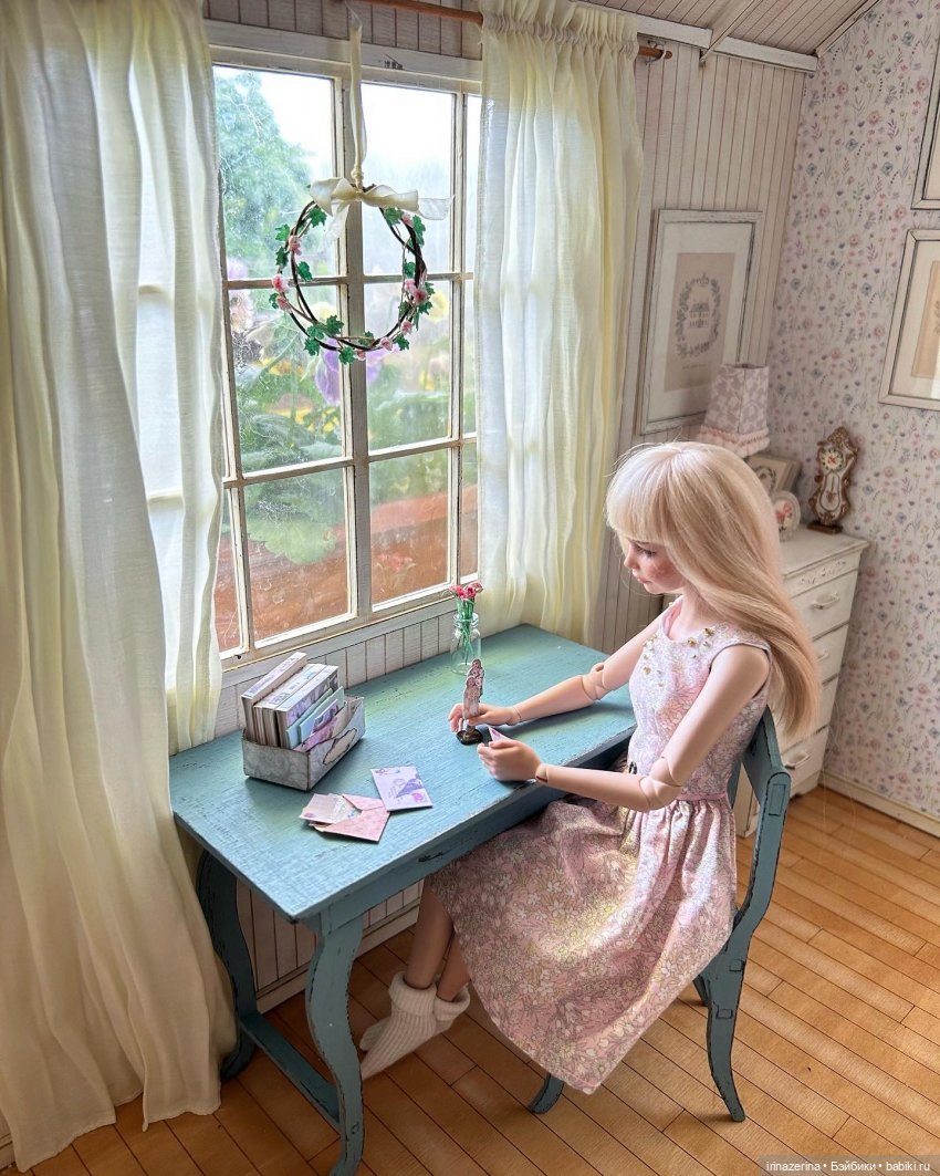 Чеслава в ожидании кузины Элизабет | Бэйбики Чеслава в ожидании кузины Элизабет (фото 2)