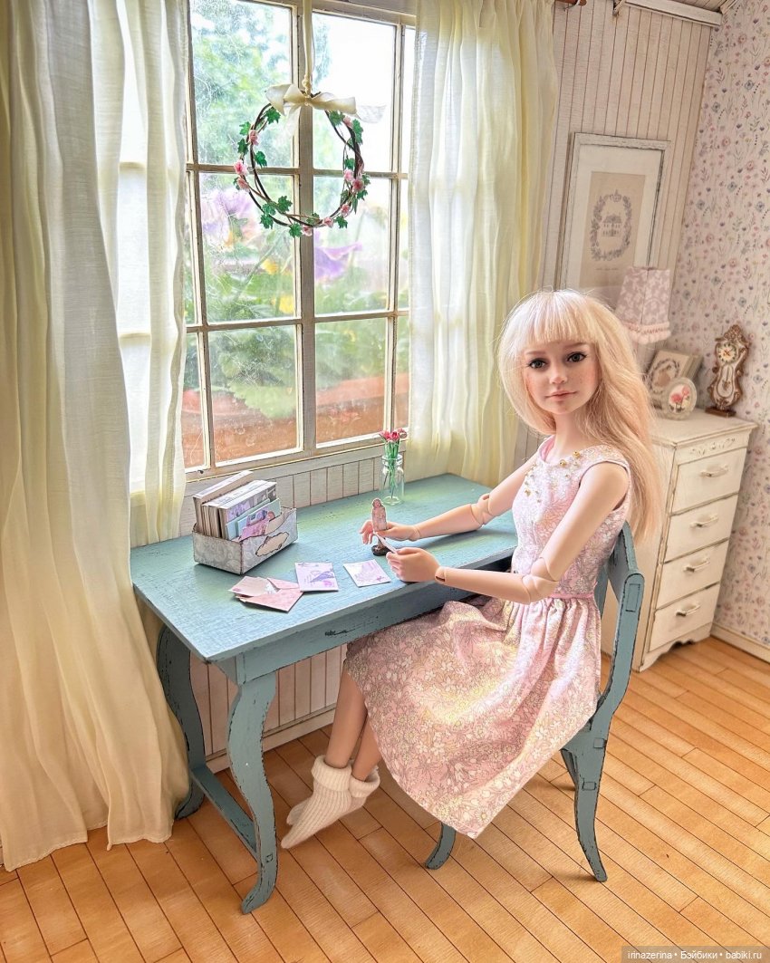 Чеслава в ожидании кузины Элизабет | Бэйбики Чеслава в ожидании кузины Элизабет (фото 4)