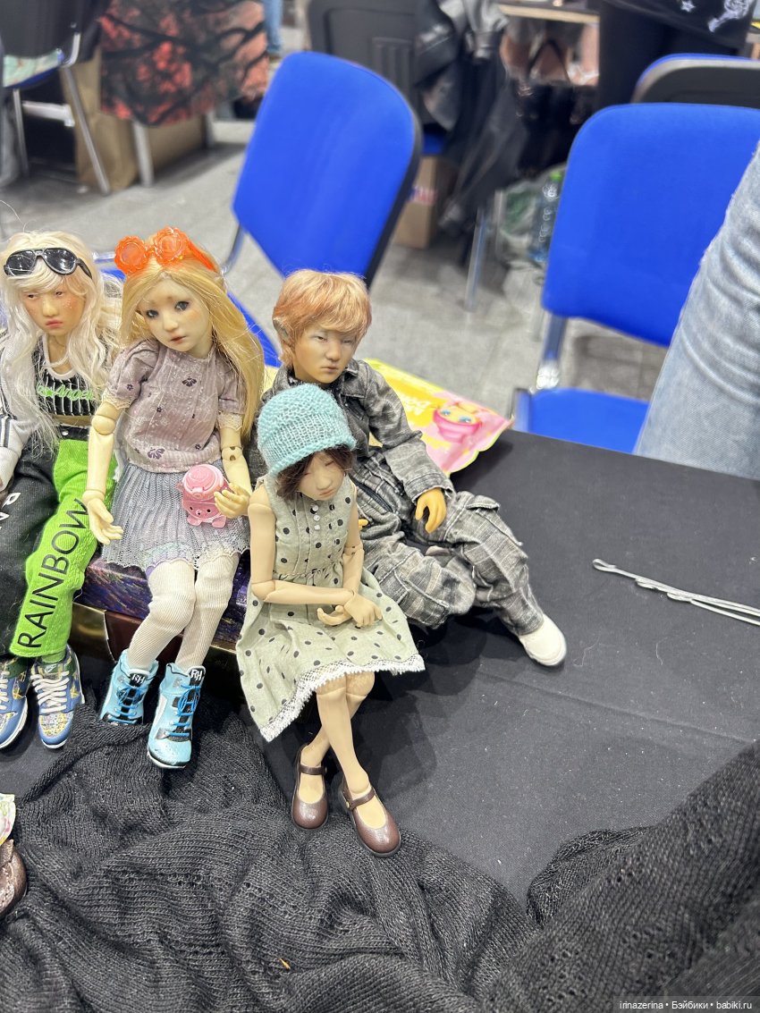 Запоздалый фототчет о Dollscar 2023 часть 1 | Бэйбики Запоздалый фототчет о Dollscar 2023 часть 1 (фото 8)