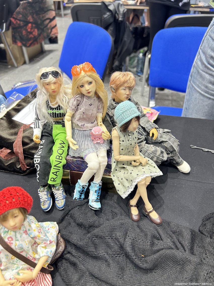 Запоздалый фототчет о Dollscar 2023 часть 1 | Бэйбики Запоздалый фототчет о Dollscar 2023 часть 1 (фото 9)
