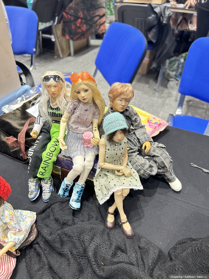 Запоздалый фототчет о Dollscar 2023 часть 1 | Бэйбики Запоздалый фототчет о Dollscar 2023 часть 1 (фото 7)