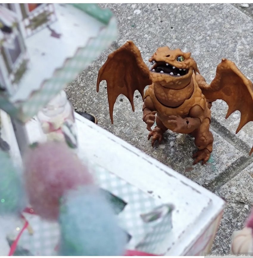 Драконы тоже любят сладости | Бэйбики Драконы тоже любят сладости (фото 2)