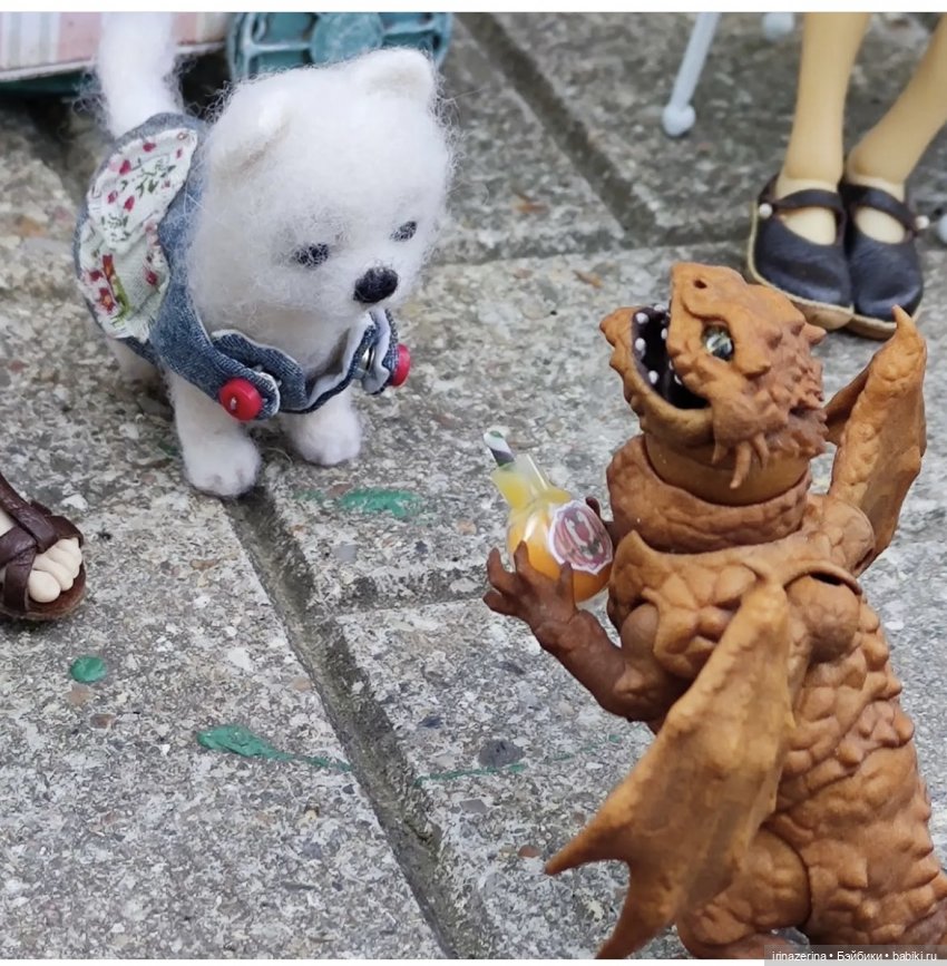 Драконы тоже любят сладости | Бэйбики Драконы тоже любят сладости (фото 3)