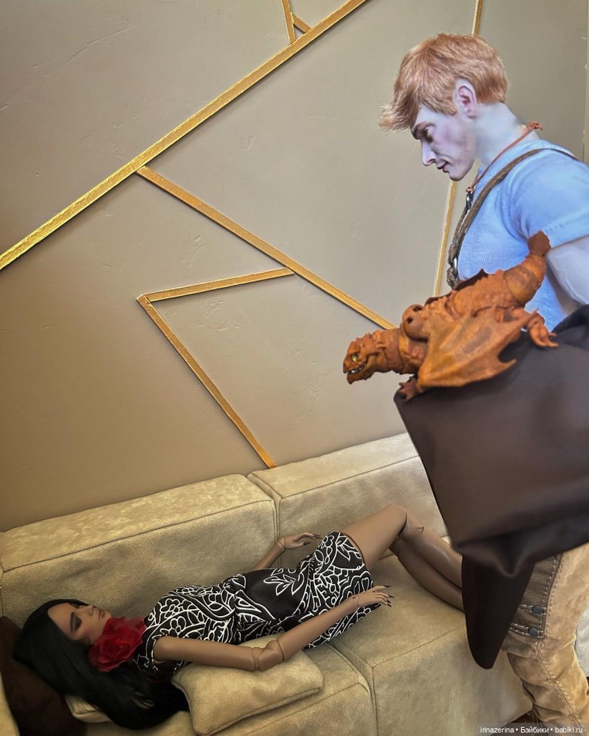 Mysterious folklore 8 — Фотоистории с куклами BJD (БЖД): сериалы (фото 5)