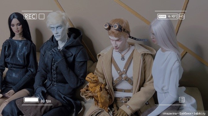 Mysterious folklore — Фотоистории с куклами BJD (БЖД): сериалы (фото 2)