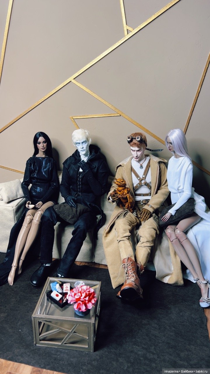 Mysterious folklore — Фотоистории с куклами BJD (БЖД): сериалы (фото 9)