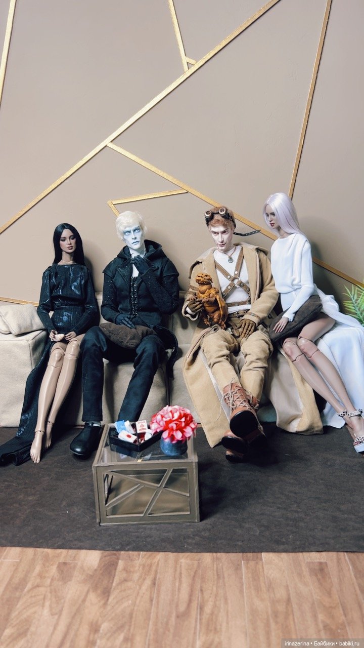 Mysterious folklore — Фотоистории с куклами BJD (БЖД): сериалы (фото 10)