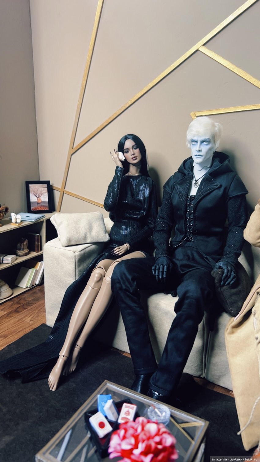 Mysterious folklore — Фотоистории с куклами BJD (БЖД): сериалы (фото 3)