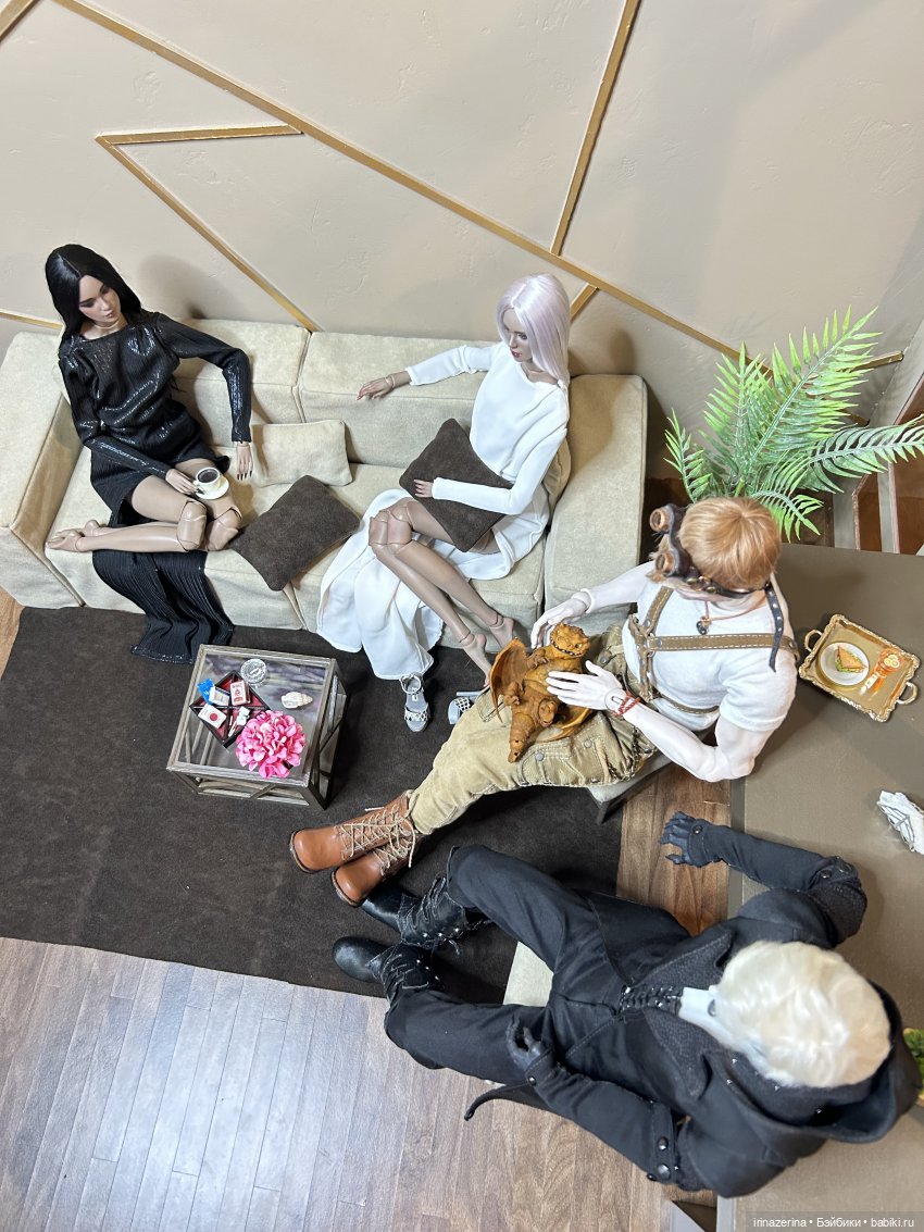 Mysterious folklore 4 — Фотоистории с куклами BJD (БЖД): сериалы (фото 7)