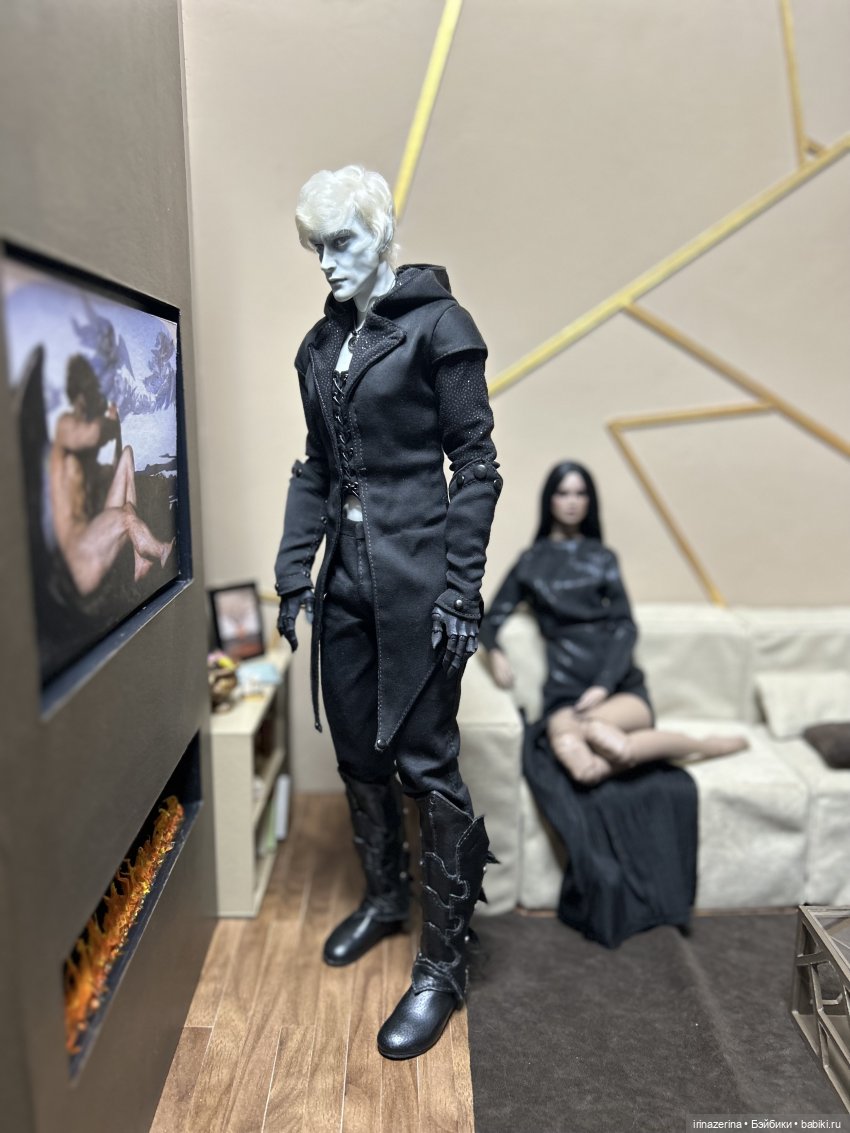 Mysterious folklore 4 — Фотоистории с куклами BJD (БЖД): сериалы (фото 2)