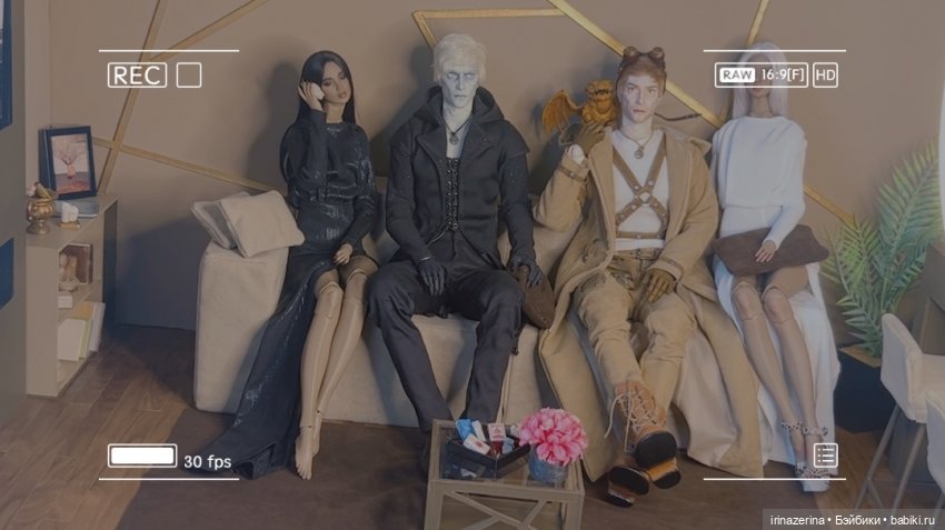 Mysterious folklore — Фотоистории с куклами BJD (БЖД): сериалы