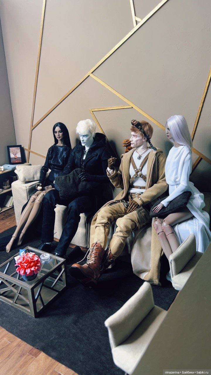 Mysterious folklore — Фотоистории с куклами BJD (БЖД): сериалы (фото 8)