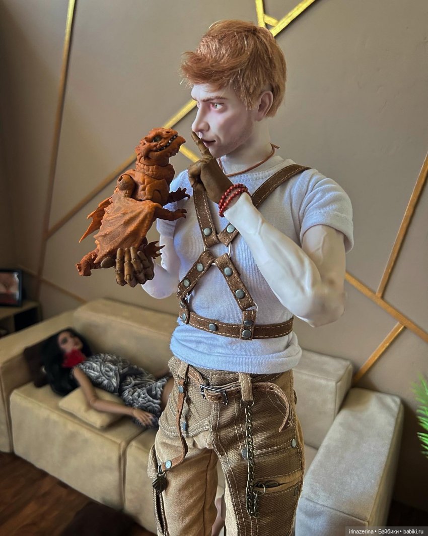 Mysterious folklore 8 — Фотоистории с куклами BJD (БЖД): сериалы (фото 3)