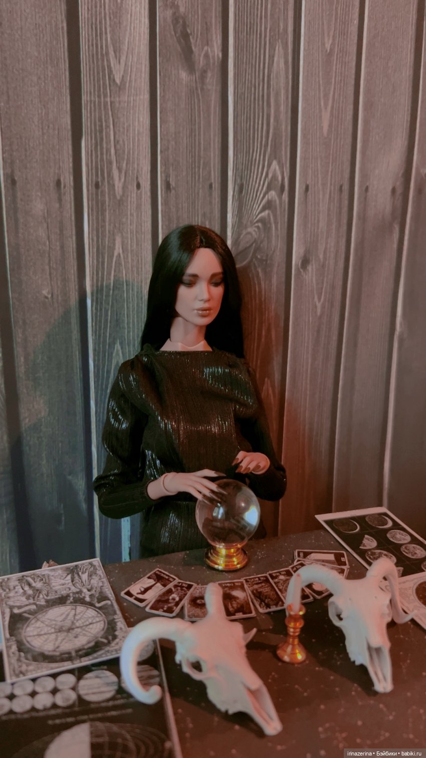 Mysterious folklore 2 — Фотоистории с куклами BJD (БЖД): сериалы (фото 4)