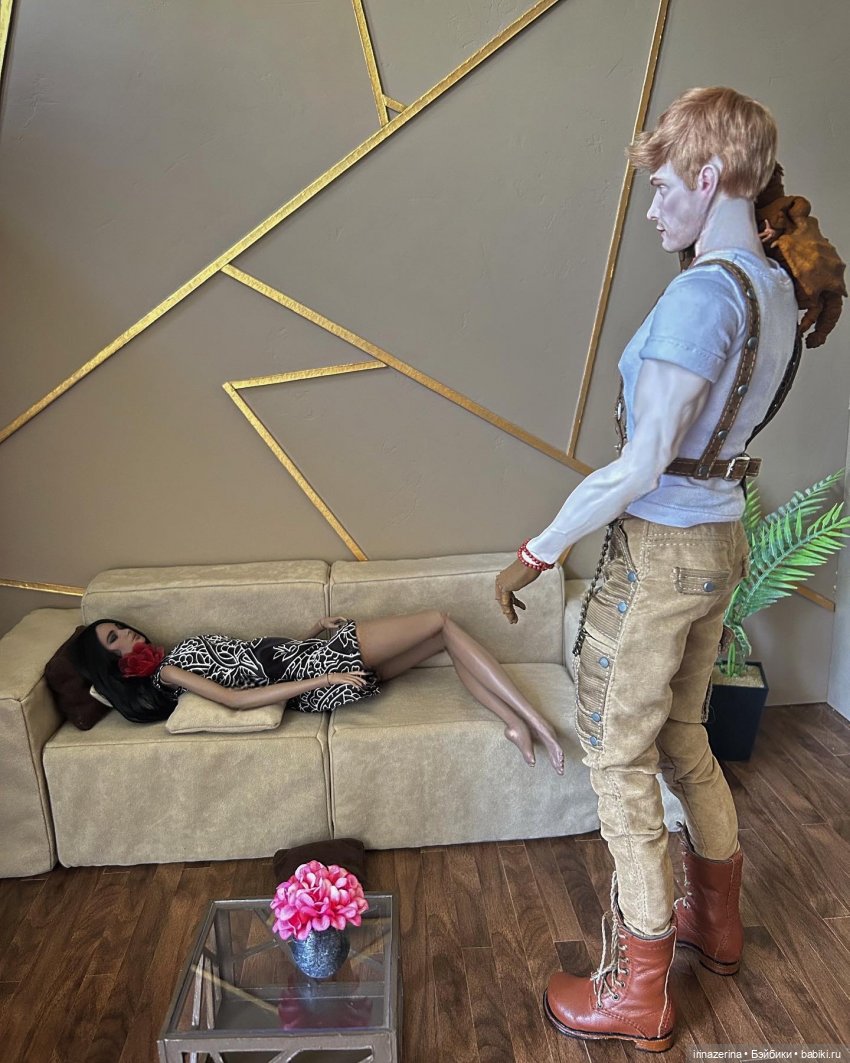 Mysterious folklore 8 — Фотоистории с куклами BJD (БЖД): сериалы (фото 2)