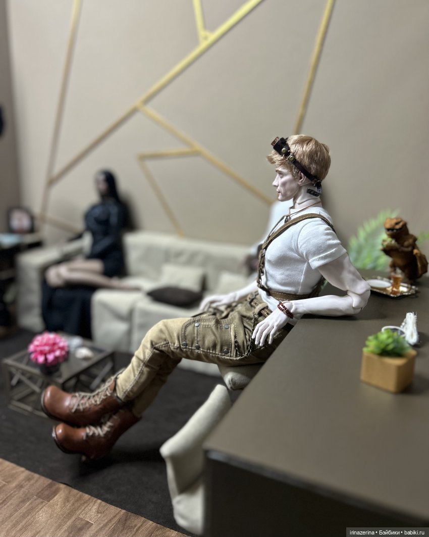Mysterious folklore 4 — Фотоистории с куклами BJD (БЖД): сериалы (фото 3)