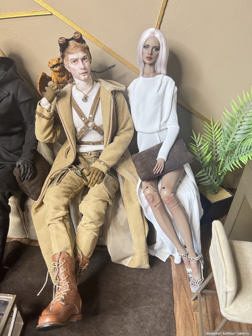 Mysterious folklore — Фотоистории с куклами BJD (БЖД): сериалы (фото 4)
