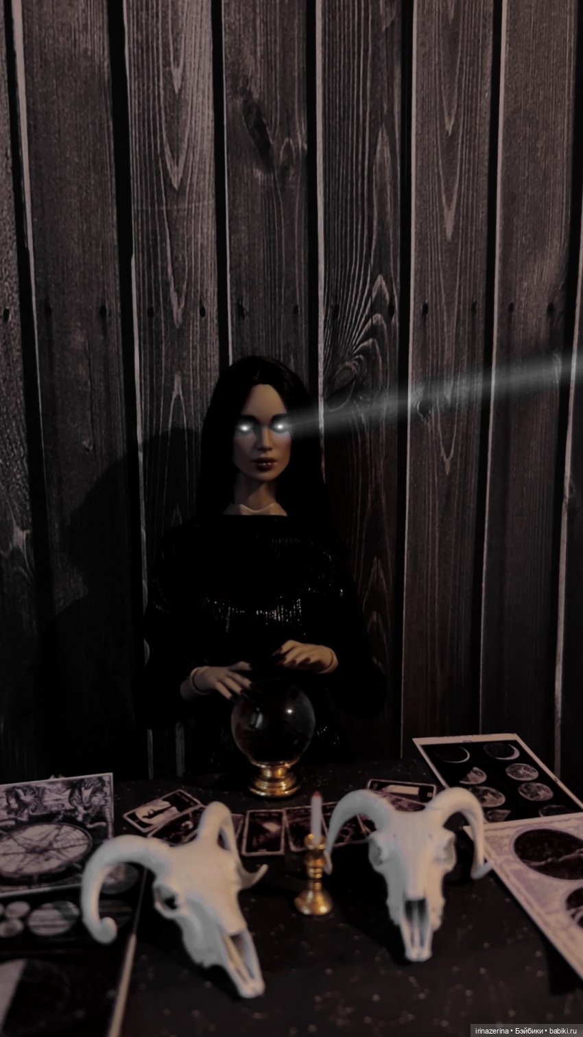Mysterious folklore 2 — Фотоистории с куклами BJD (БЖД): сериалы (фото 5)