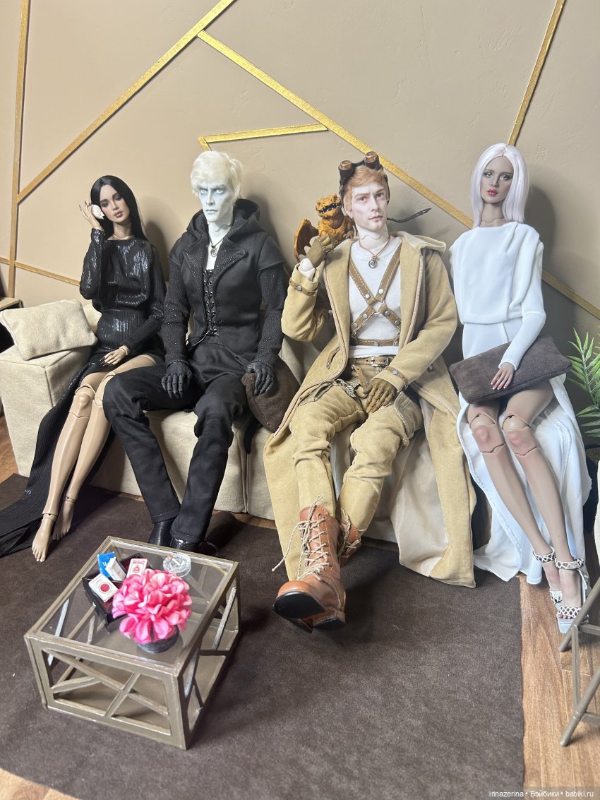 Mysterious folklore — Фотоистории с куклами BJD (БЖД): сериалы (фото 5)