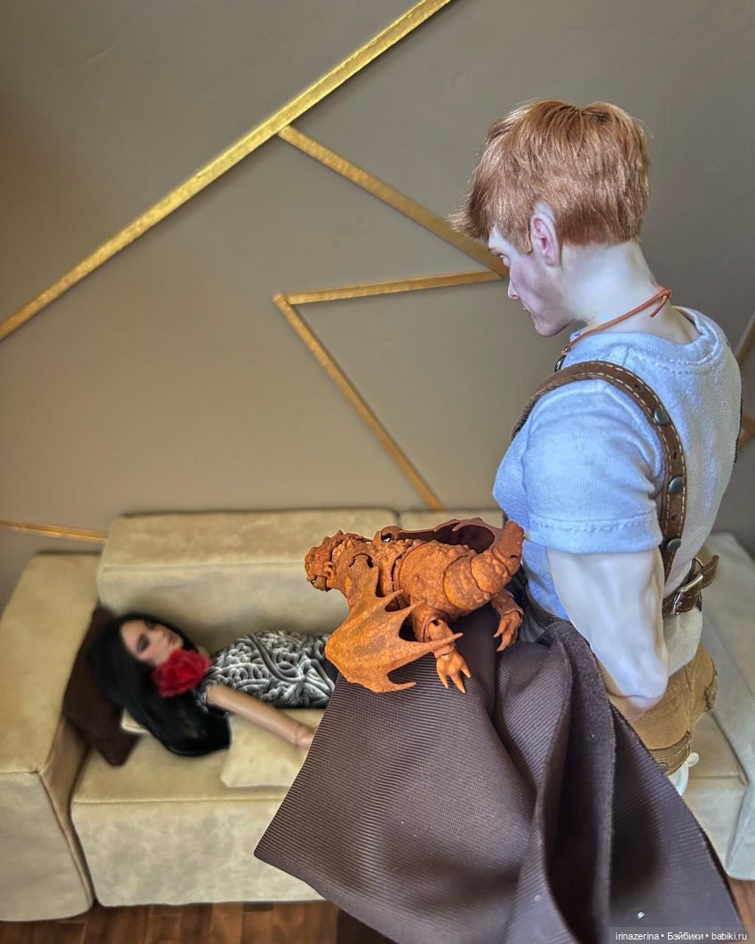 Mysterious folklore 8 — Фотоистории с куклами BJD (БЖД): сериалы (фото 4)