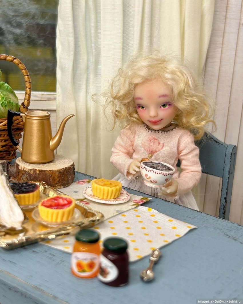 Анфиса — Фотоистории с куклами BJD (БЖД): сериалы (фото 7)