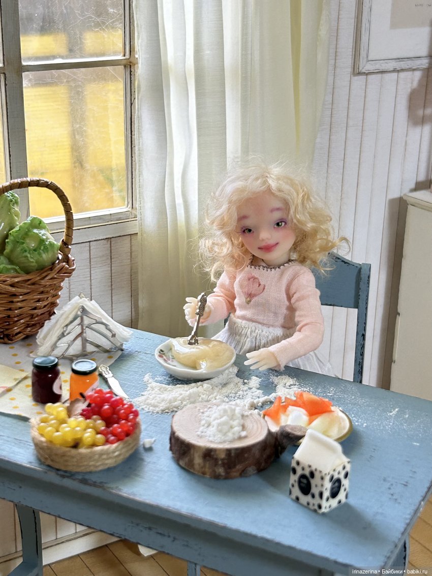 Анфиса — Фотоистории с куклами BJD (БЖД): сериалы (фото 2)