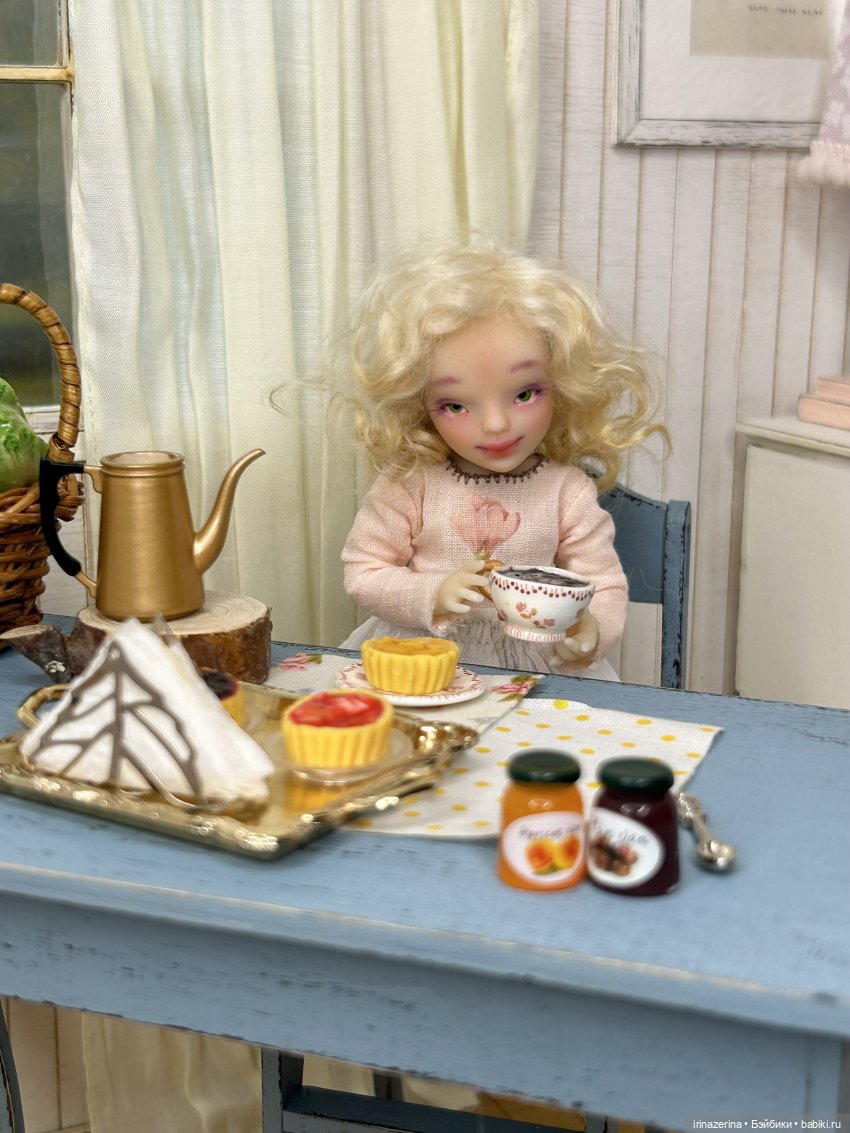 Анфиса — Фотоистории с куклами BJD (БЖД): сериалы (фото 5)