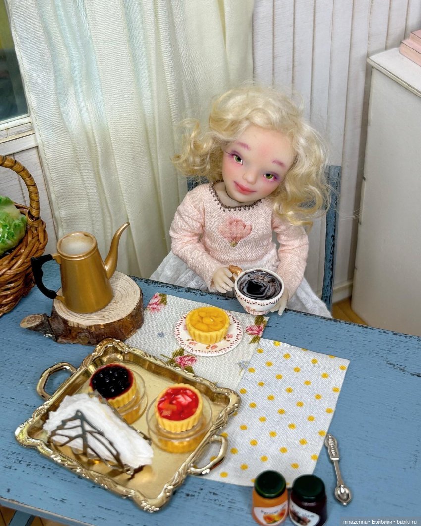 Анфиса — Фотоистории с куклами BJD (БЖД): сериалы (фото 6)