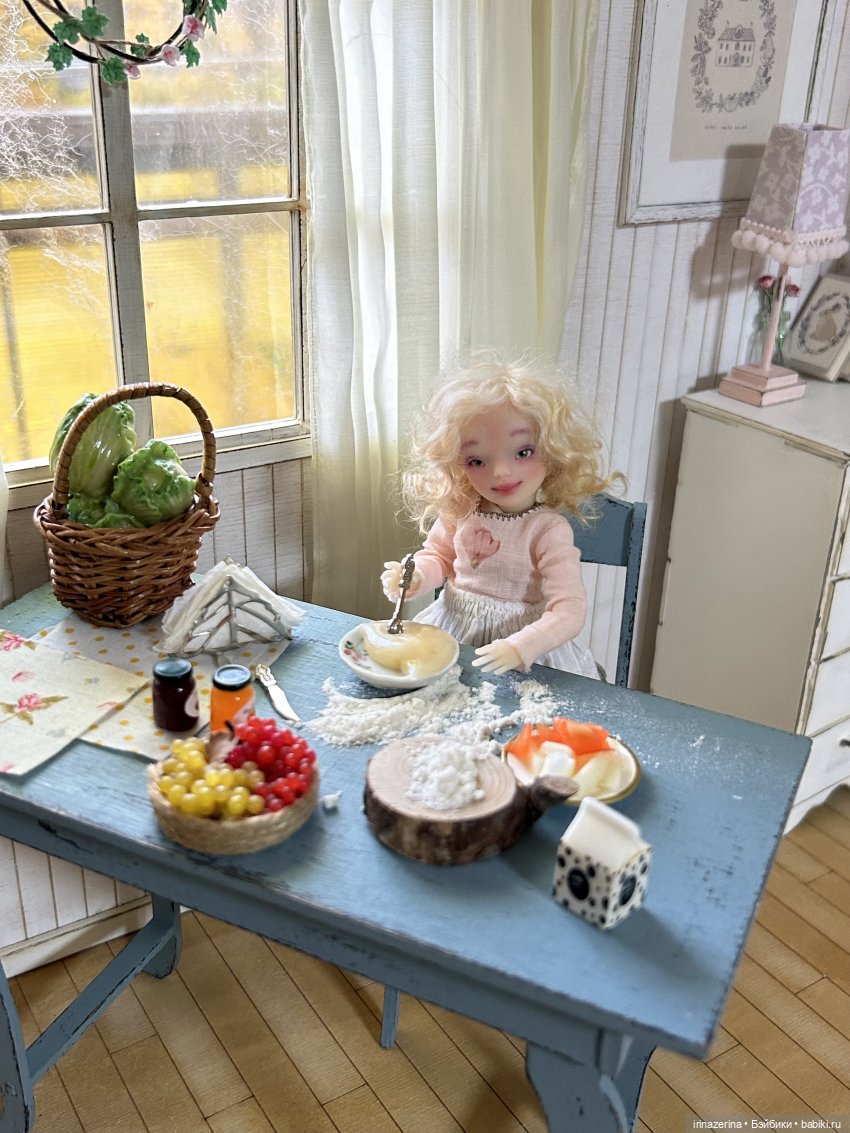 Анфиса — Фотоистории с куклами BJD (БЖД): сериалы