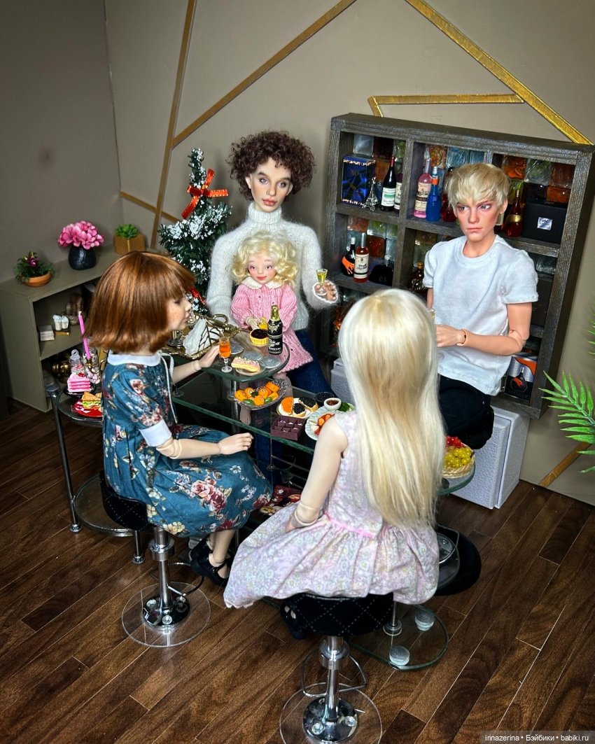 Новый год в дружной компании🎄 (фото 5)