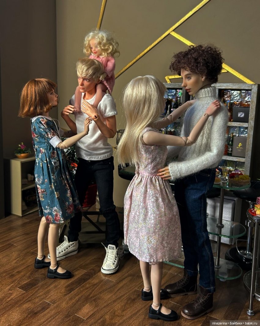 Новый год в дружной компании🎄